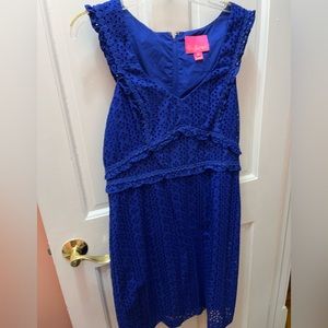 Beautiful blue dress